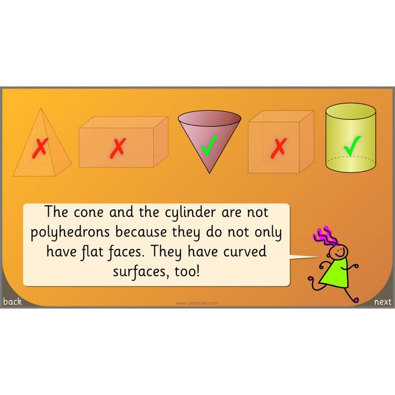 PlanBee Identify Shapes 2D and 3D Shapes Lessons | PlanBee