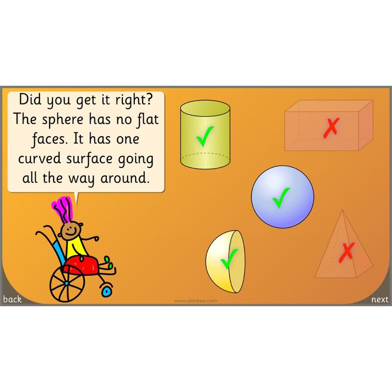 PlanBee Identify Shapes 2D and 3D Shapes Lessons | PlanBee