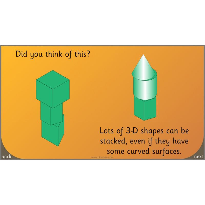 PlanBee Identify Shapes 2D and 3D Shapes Lessons | PlanBee