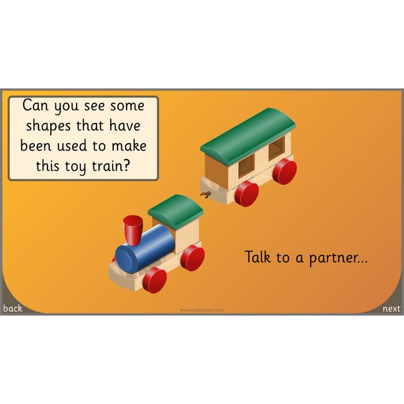 PlanBee Identify Shapes 2D and 3D Shapes Lessons | PlanBee