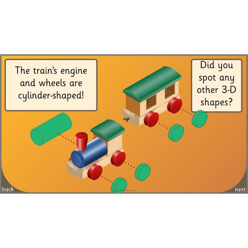 PlanBee Identify Shapes 2D and 3D Shapes Lessons | PlanBee