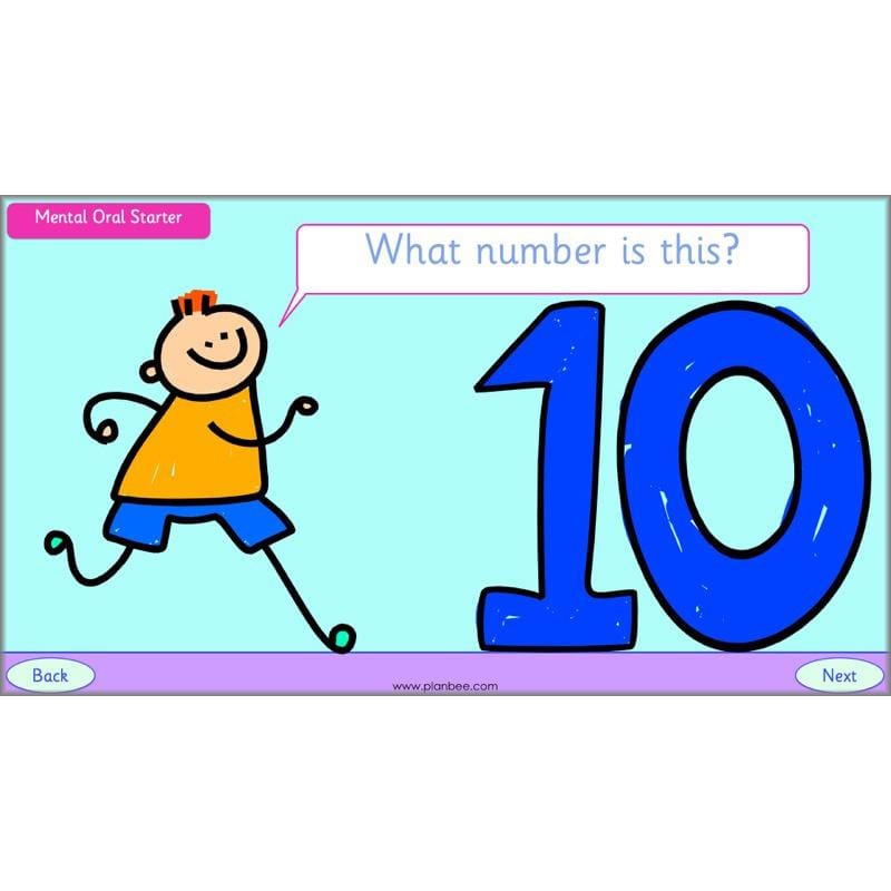 PlanBee Identify Numbers 1-20 Year 1 Maths by PlanBee