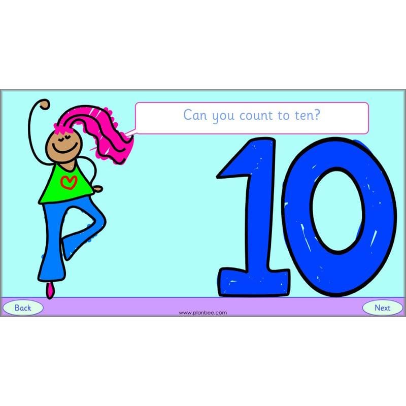 PlanBee Identify Numbers 1-20 Year 1 Maths by PlanBee