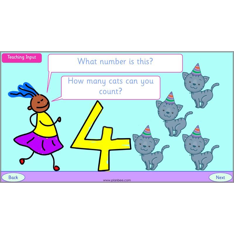PlanBee Identify Numbers 1-20 Year 1 Maths by PlanBee
