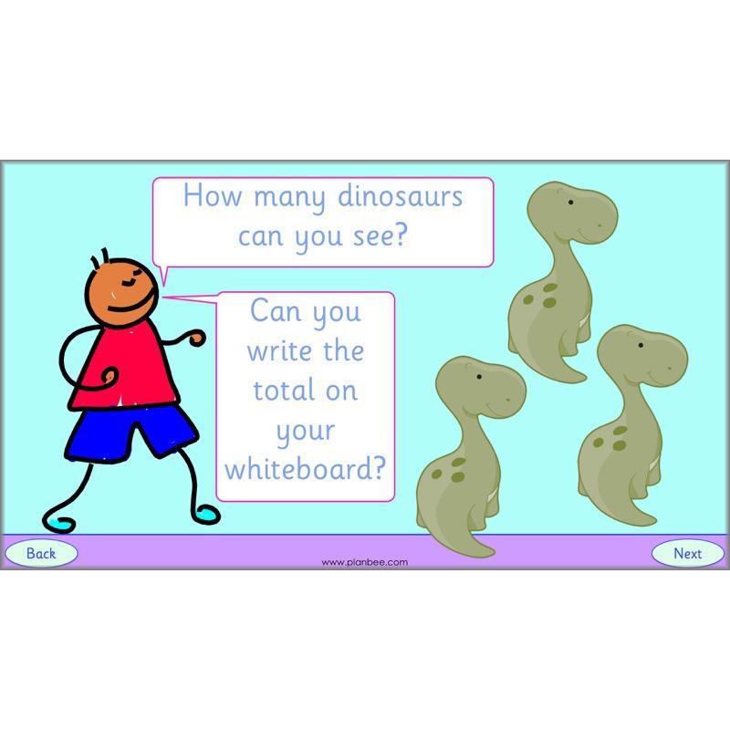 PlanBee Identify Numbers 1-20 Year 1 Maths by PlanBee