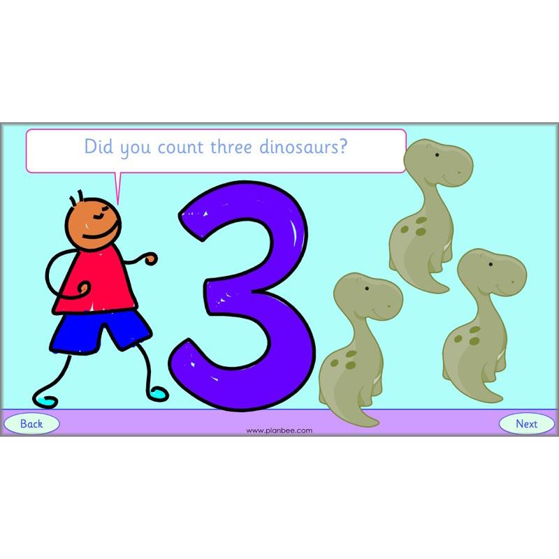PlanBee Identify Numbers 1-20 Year 1 Maths by PlanBee