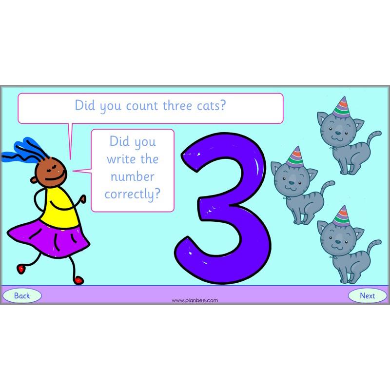 PlanBee Identify Numbers 1-20 Year 1 Maths by PlanBee