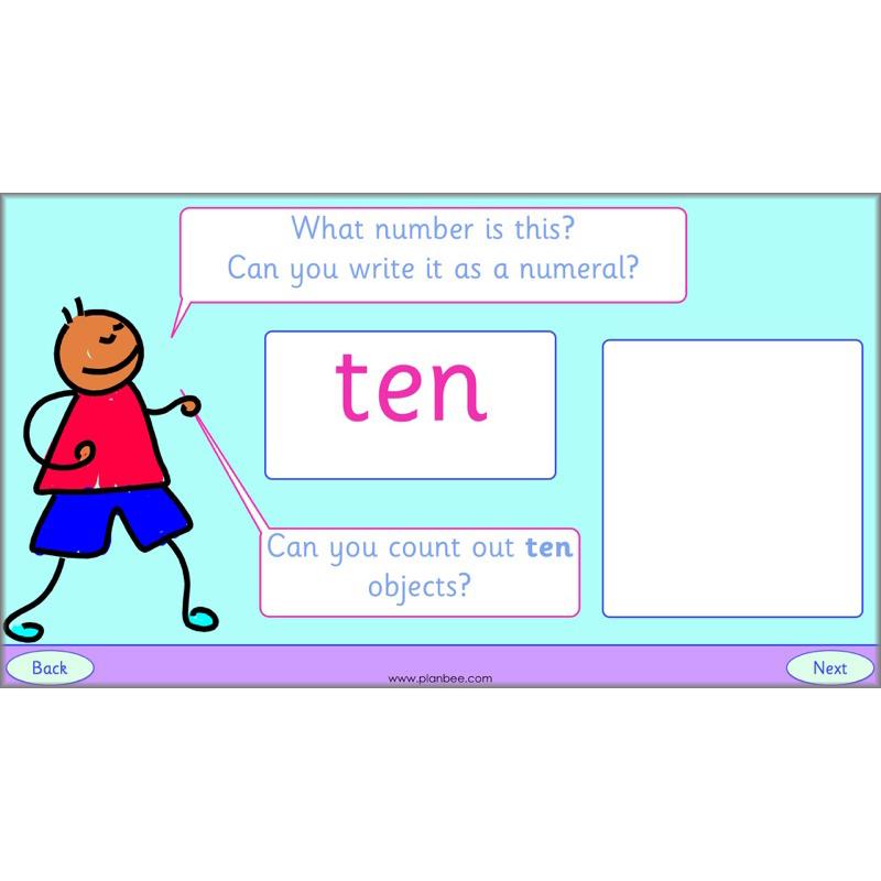 PlanBee Identify Numbers 1-20 Year 1 Maths by PlanBee
