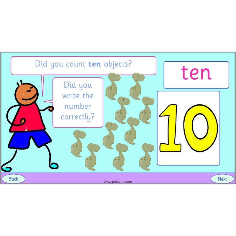 PlanBee Identify Numbers 1-20 Year 1 Maths by PlanBee