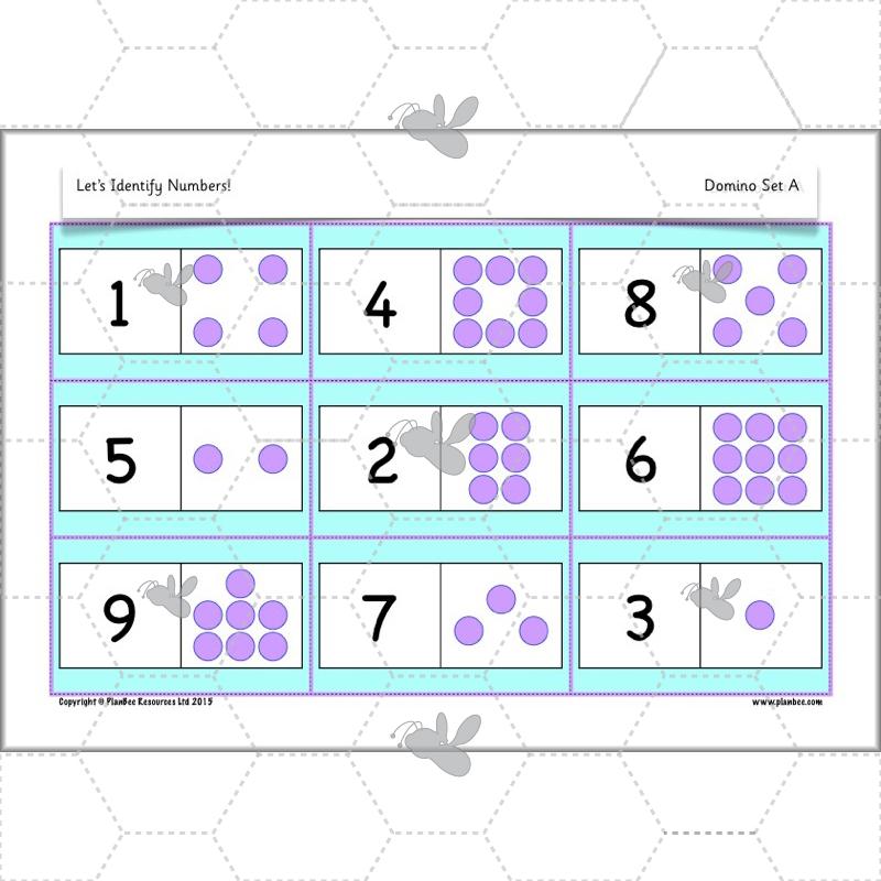 PlanBee Identify Numbers 1-20 Year 1 Maths by PlanBee