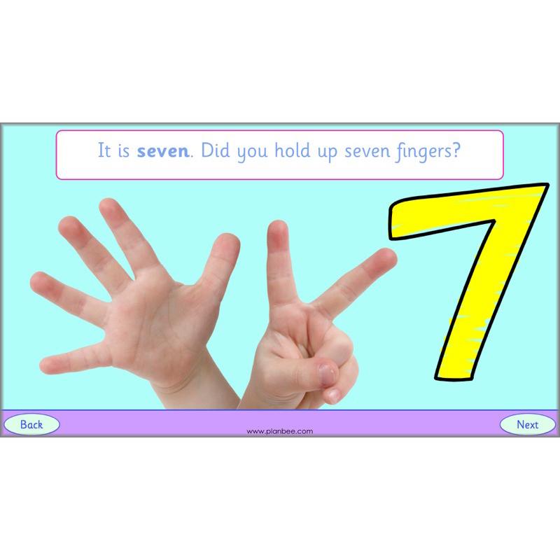 PlanBee Identify Numbers 1-20 Year 1 Maths by PlanBee