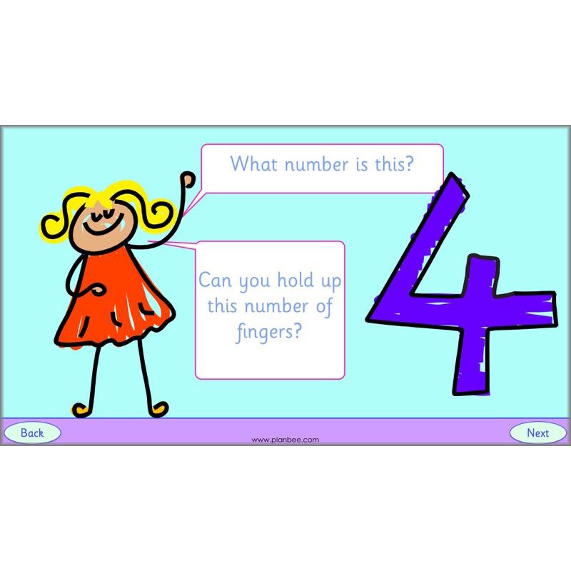 PlanBee Identify Numbers 1-20 Year 1 Maths by PlanBee