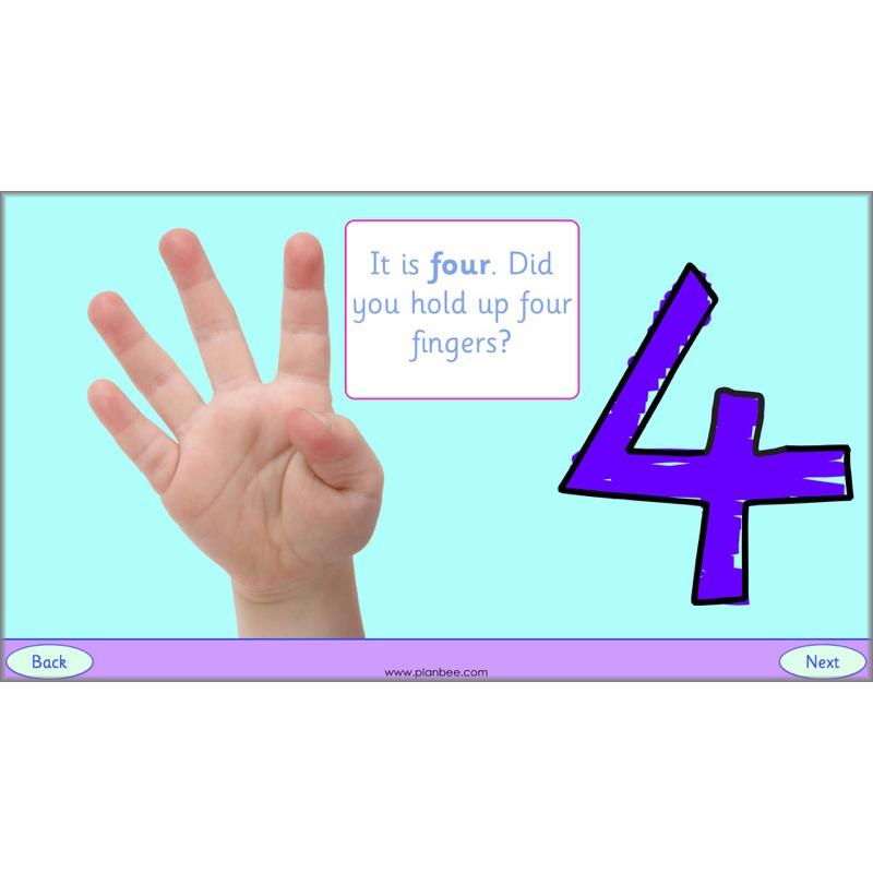 PlanBee Identify Numbers 1-20 Year 1 Maths by PlanBee