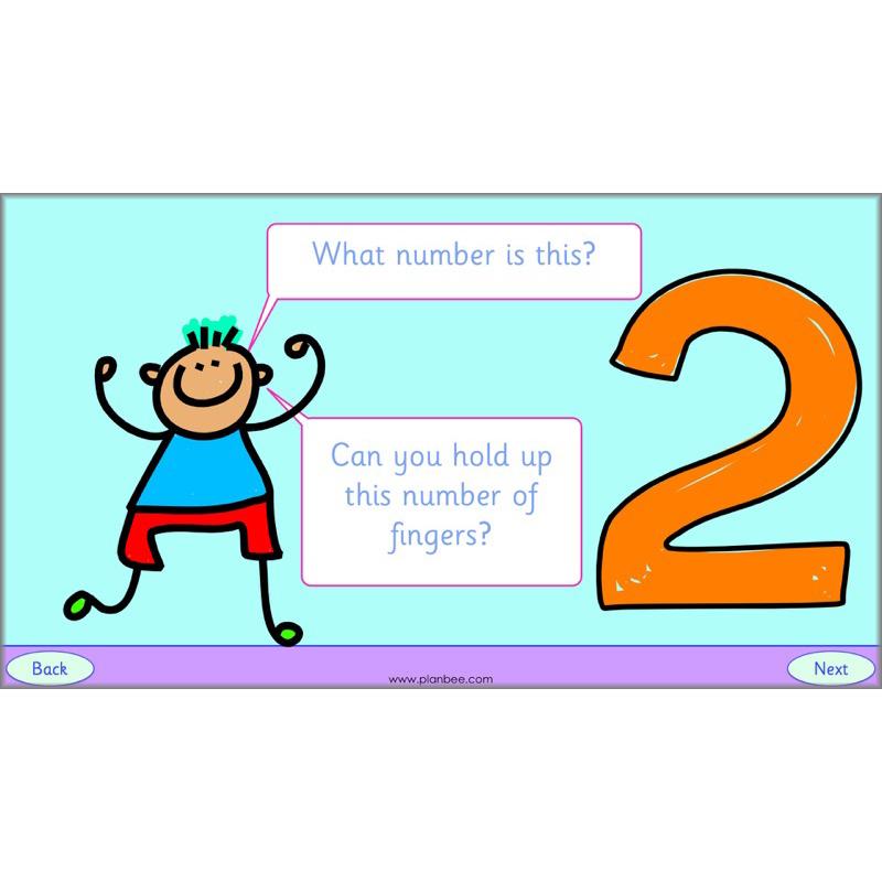 PlanBee Identify Numbers 1-20 Year 1 Maths by PlanBee