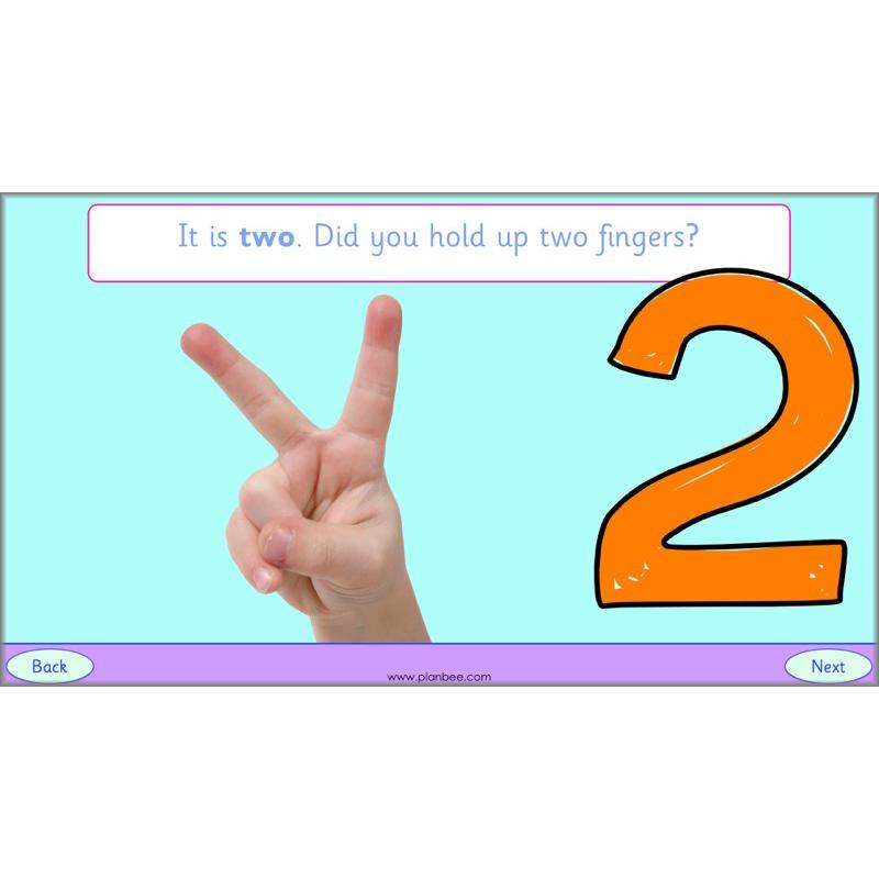 PlanBee Identify Numbers 1-20 Year 1 Maths by PlanBee