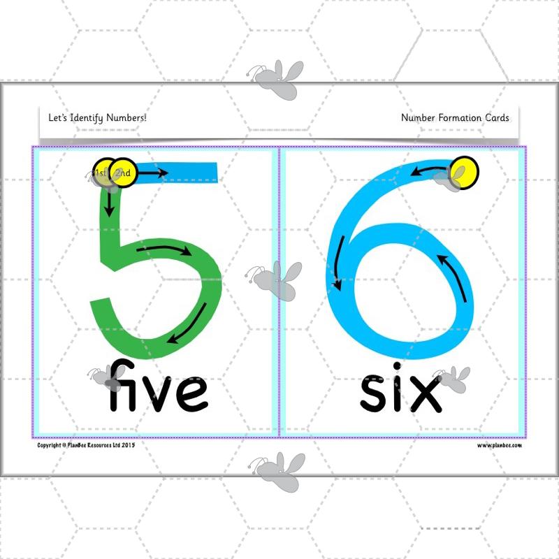 PlanBee Identify Numbers 1-20 Year 1 Maths by PlanBee