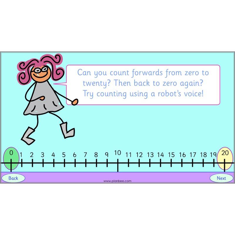 PlanBee Identify Numbers 1-20 Year 1 Maths by PlanBee