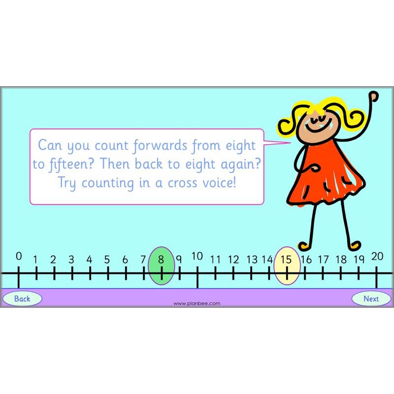 PlanBee Identify Numbers 1-20 Year 1 Maths by PlanBee