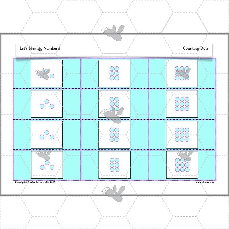 PlanBee Identify Numbers 1-20 Year 1 Maths by PlanBee