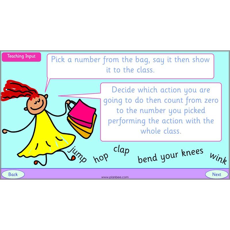PlanBee Identify Numbers 1-20 Year 1 Maths by PlanBee
