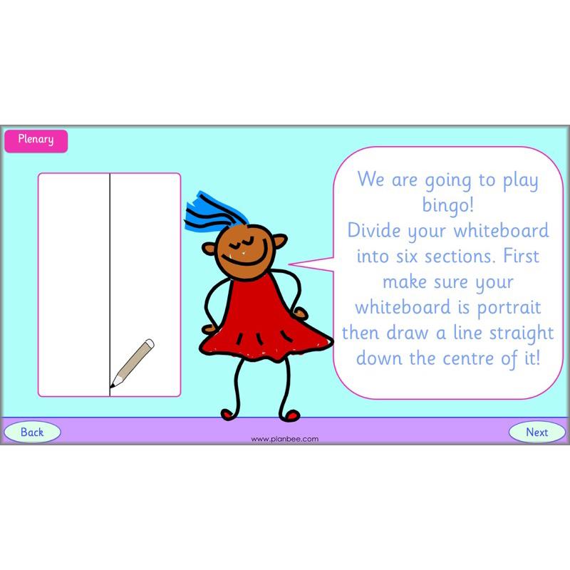 PlanBee Identify Numbers 1-20 Year 1 Maths by PlanBee
