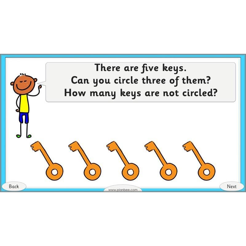 PlanBee Let’s learn number bonds - KS1 complete planning