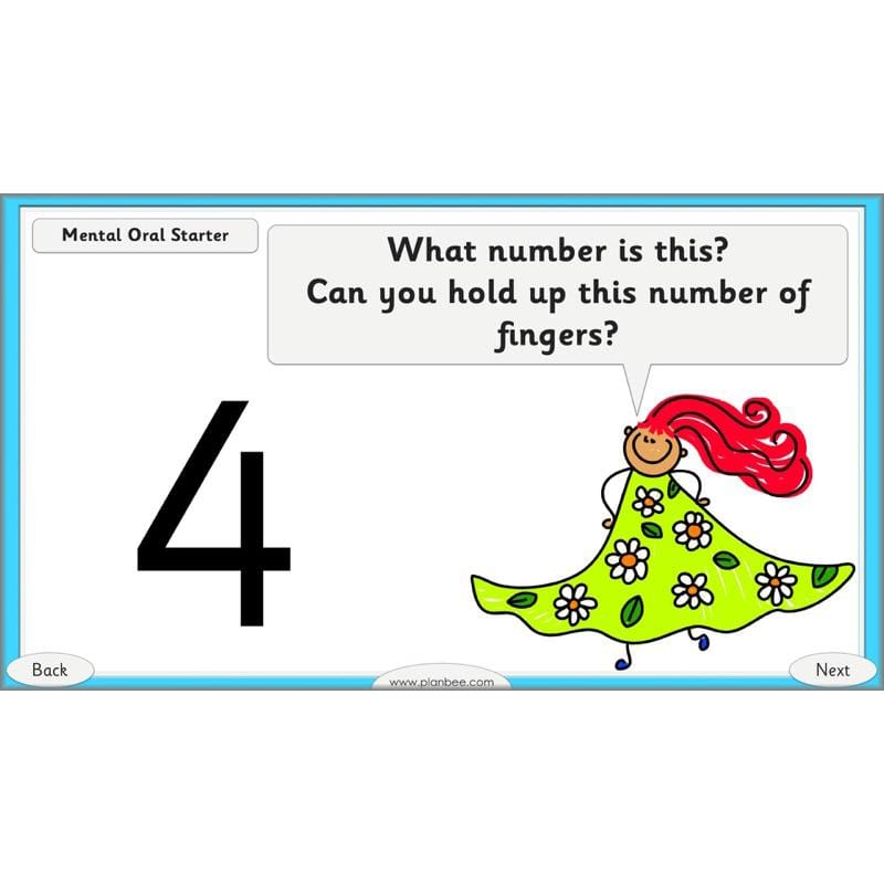 PlanBee Let’s learn number bonds - KS1 complete planning