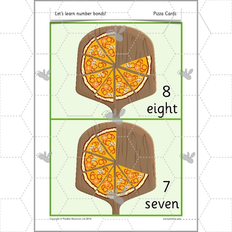 PlanBee Let’s learn number bonds - KS1 complete planning