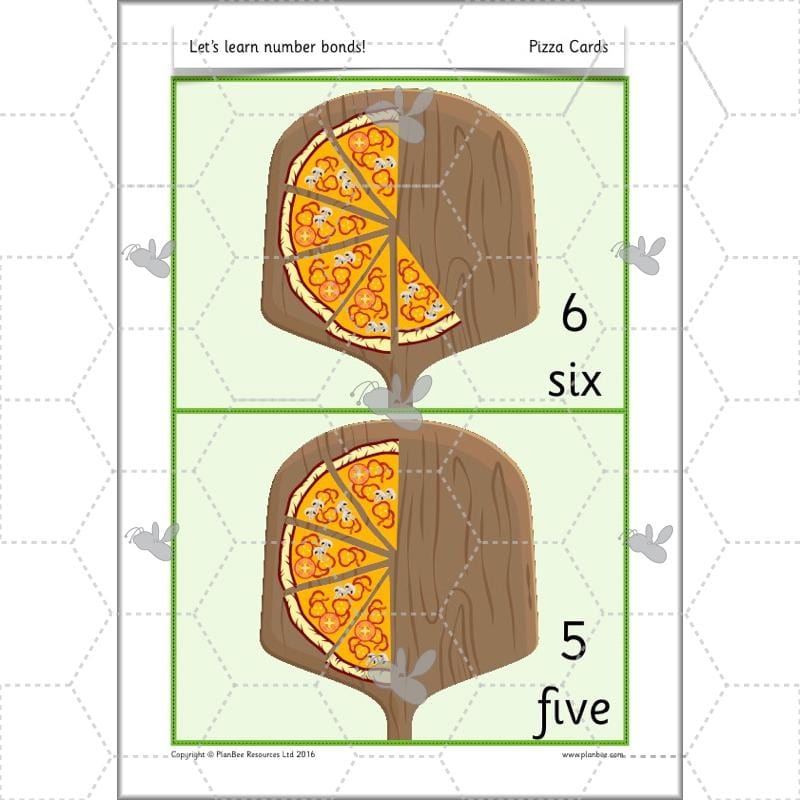 PlanBee Let’s learn number bonds - KS1 complete planning