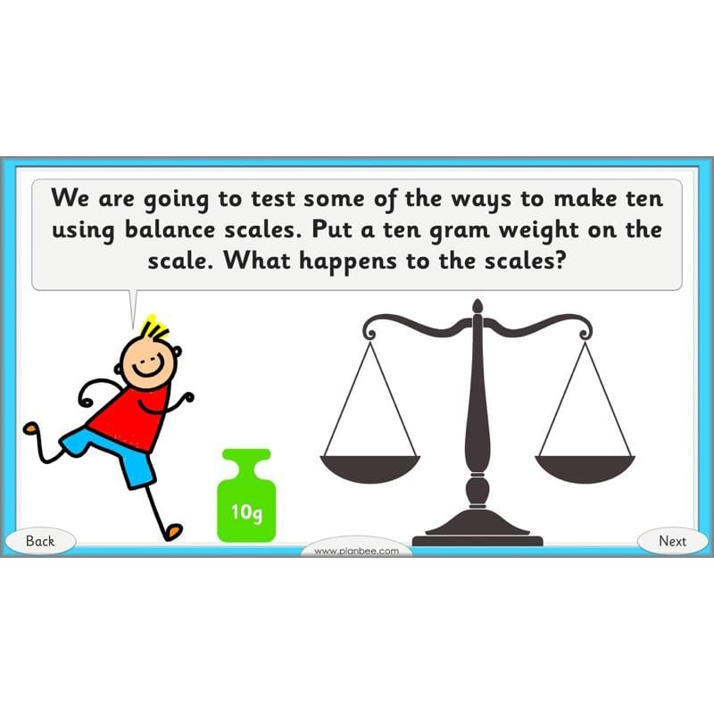 PlanBee Let’s learn number bonds - KS1 complete planning