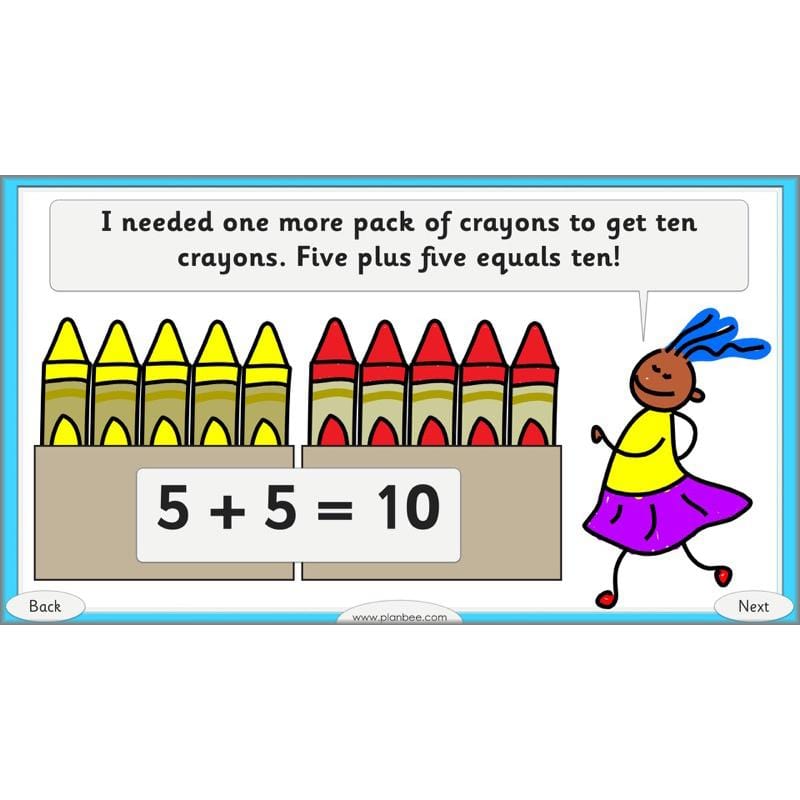 PlanBee Let’s learn number bonds - KS1 complete planning