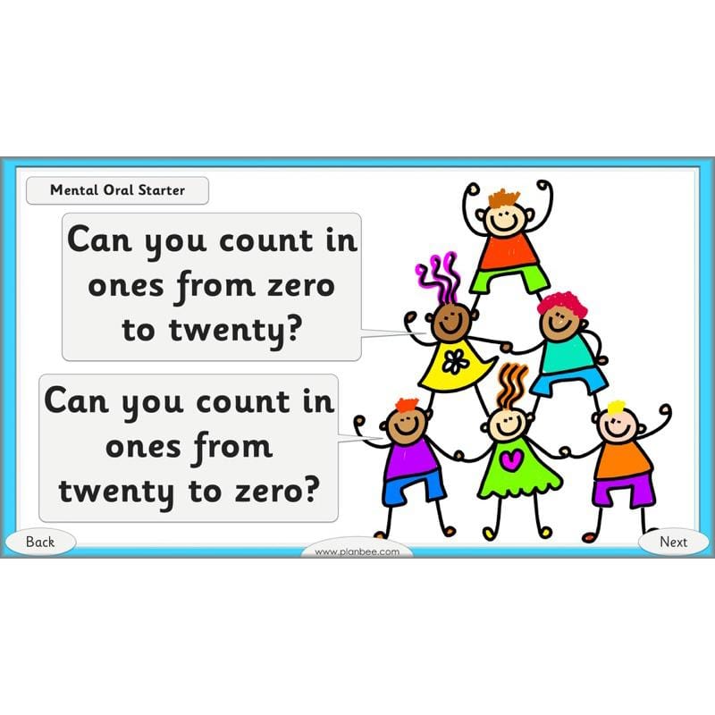 PlanBee Let’s learn number bonds - KS1 complete planning