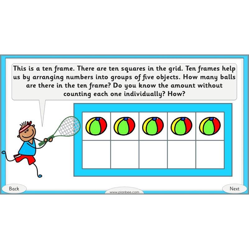 PlanBee Let’s learn number bonds - KS1 complete planning