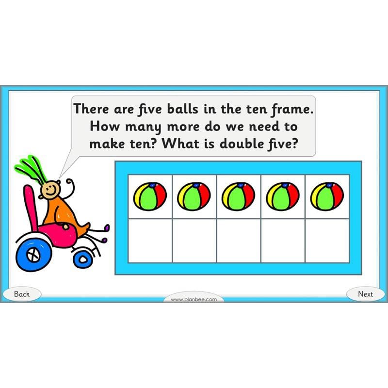 PlanBee Let’s learn number bonds - KS1 complete planning