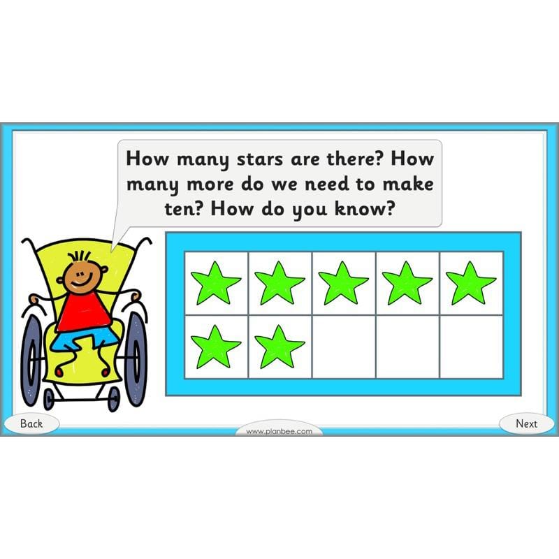 PlanBee Let’s learn number bonds - KS1 complete planning