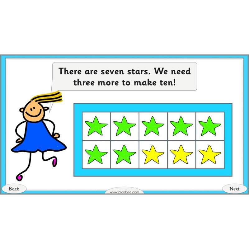 PlanBee Let’s learn number bonds - KS1 complete planning