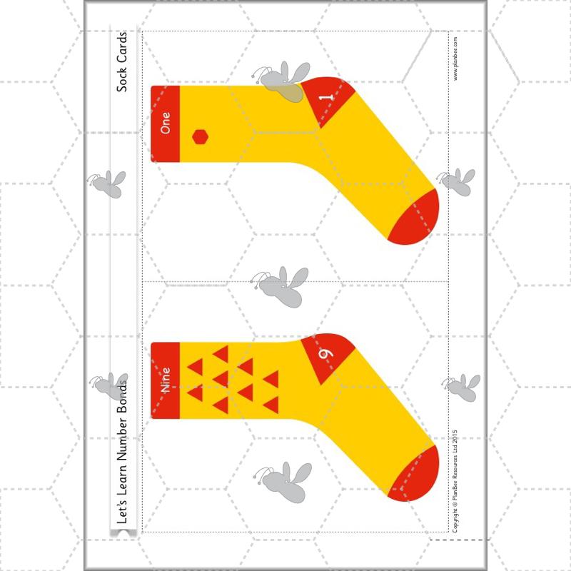 PlanBee Let’s learn number bonds - KS1 complete planning