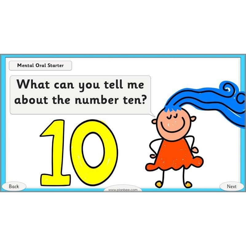 PlanBee Let’s learn number bonds - KS1 complete planning