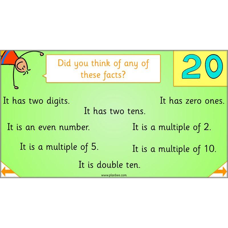 PlanBee Let's Learn our Times Tables - Maths Lessons Year 2 Multiplication