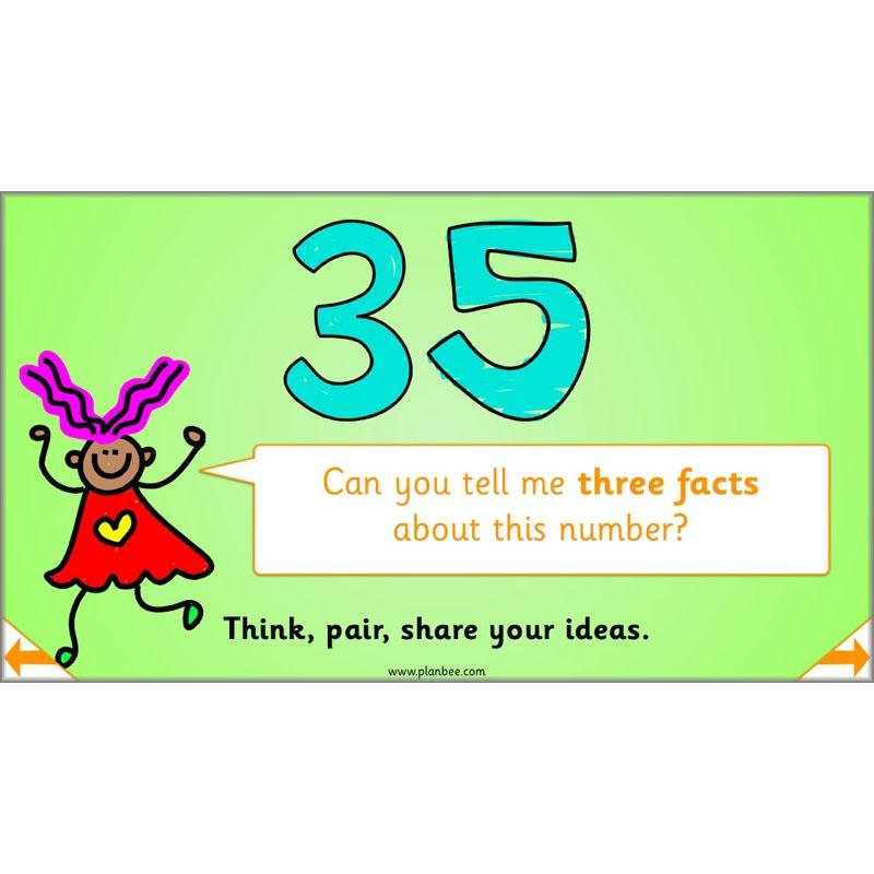 PlanBee Let's Learn our Times Tables - Maths Lessons Year 2 Multiplication