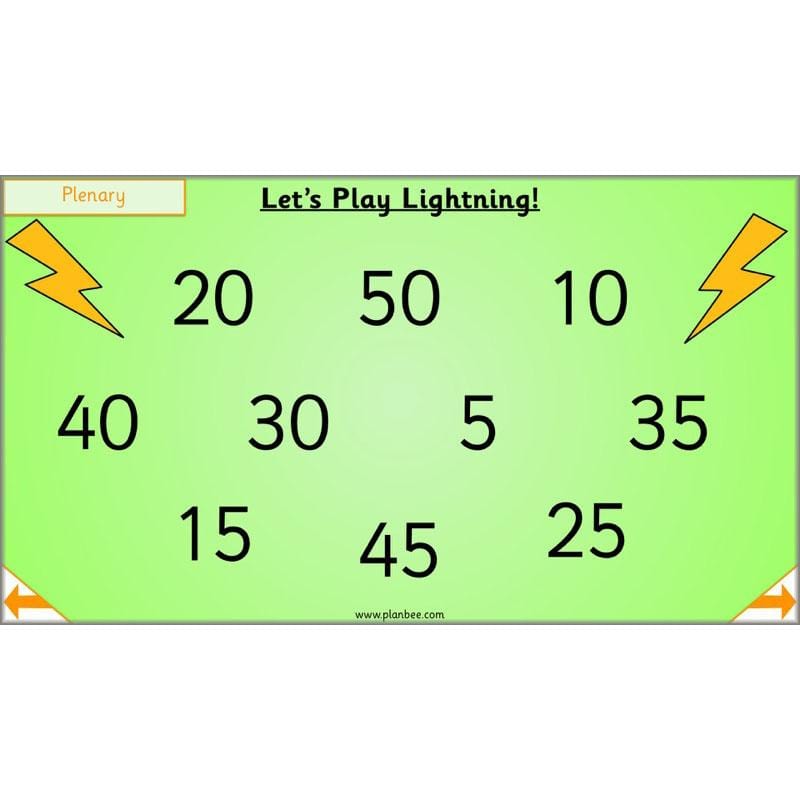 PlanBee Let's Learn our Times Tables - Maths Lessons Year 2 Multiplication