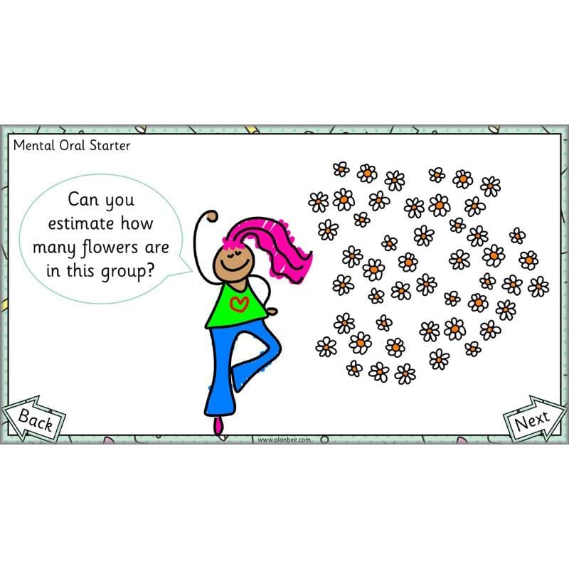 PlanBee Let's Make a Pictogram Year 2 Maths Lessons | PlanBee