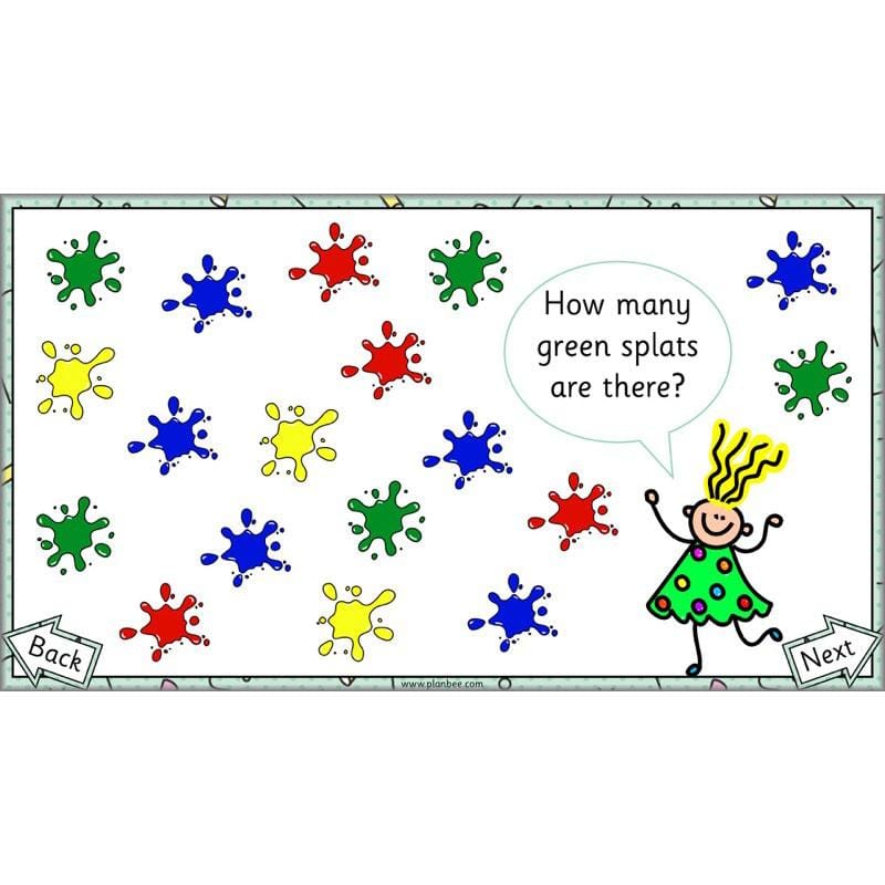 PlanBee Let's Make a Pictogram Year 2 Maths Lessons | PlanBee