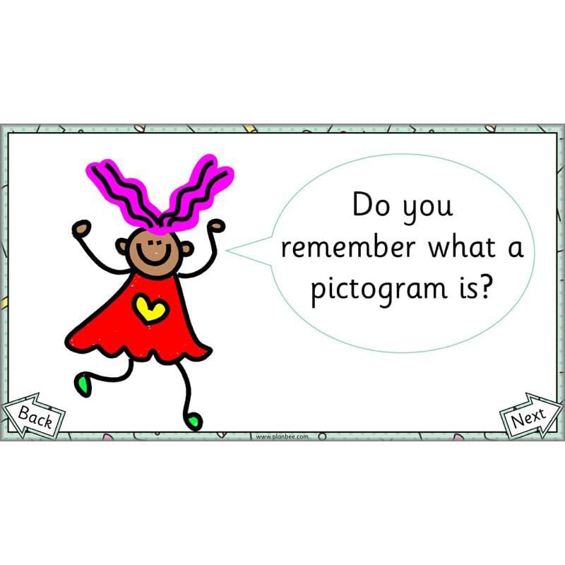 PlanBee Let's Make a Pictogram Year 2 Maths Lessons | PlanBee
