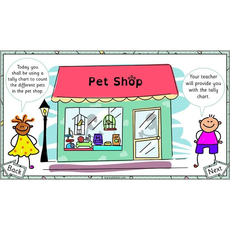 PlanBee Let's Make a Pictogram Year 2 Maths Lessons | PlanBee