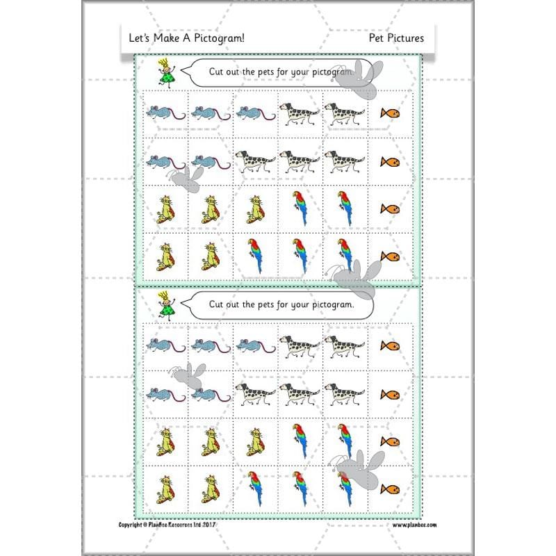 PlanBee Let's Make a Pictogram Year 2 Maths Lessons | PlanBee