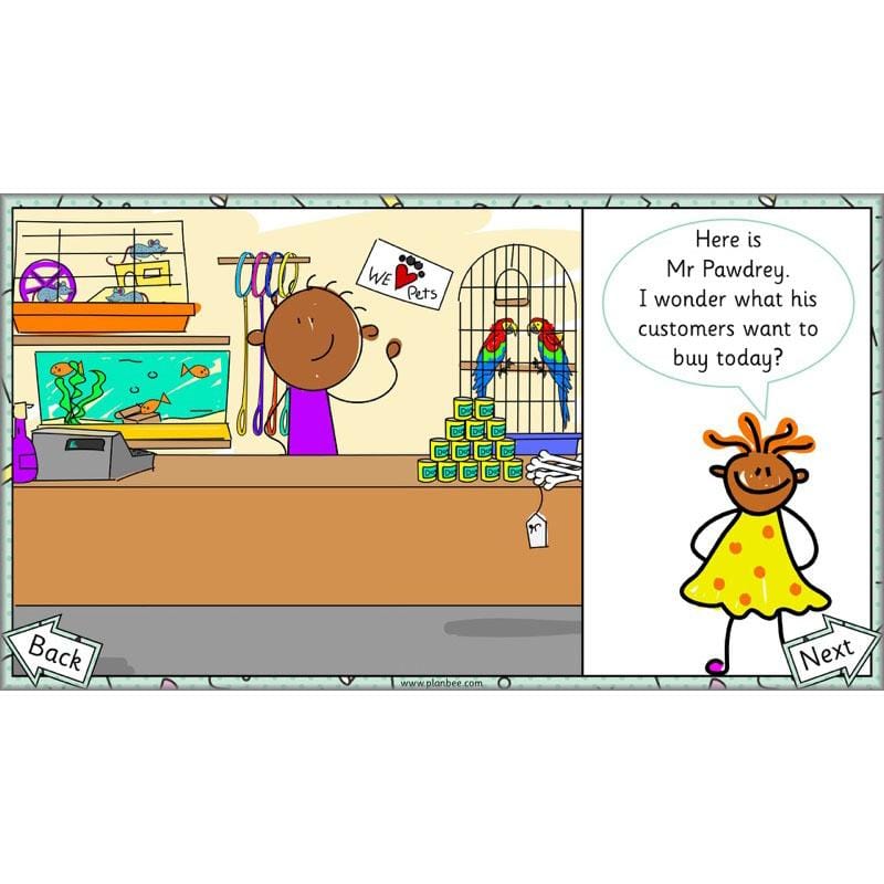 PlanBee Let's Make a Pictogram Year 2 Maths Lessons | PlanBee