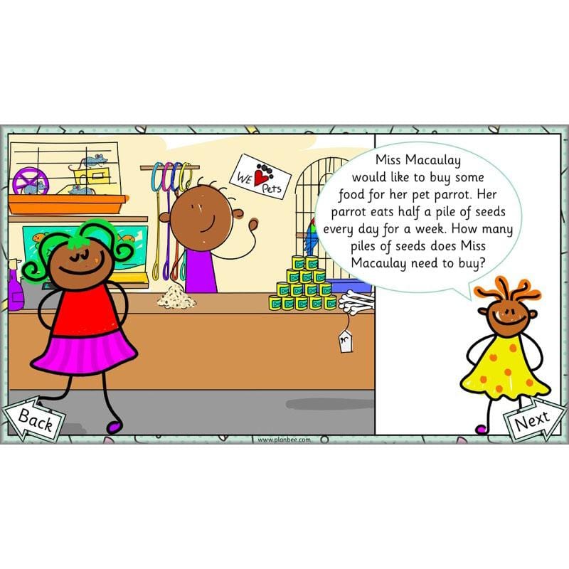 PlanBee Let's Make a Pictogram Year 2 Maths Lessons | PlanBee