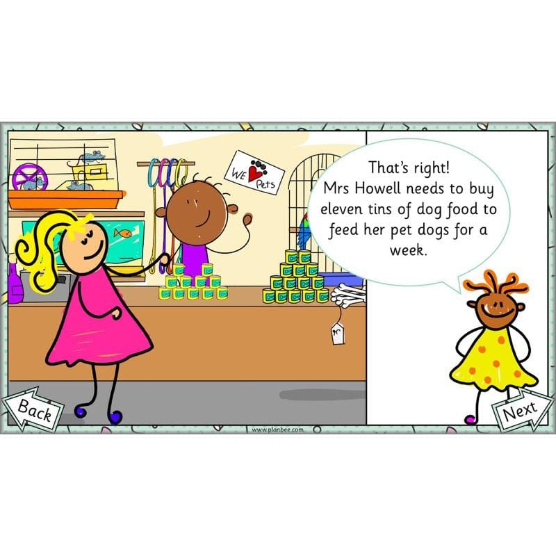 PlanBee Let's Make a Pictogram Year 2 Maths Lessons | PlanBee