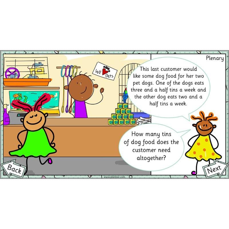 PlanBee Let's Make a Pictogram Year 2 Maths Lessons | PlanBee